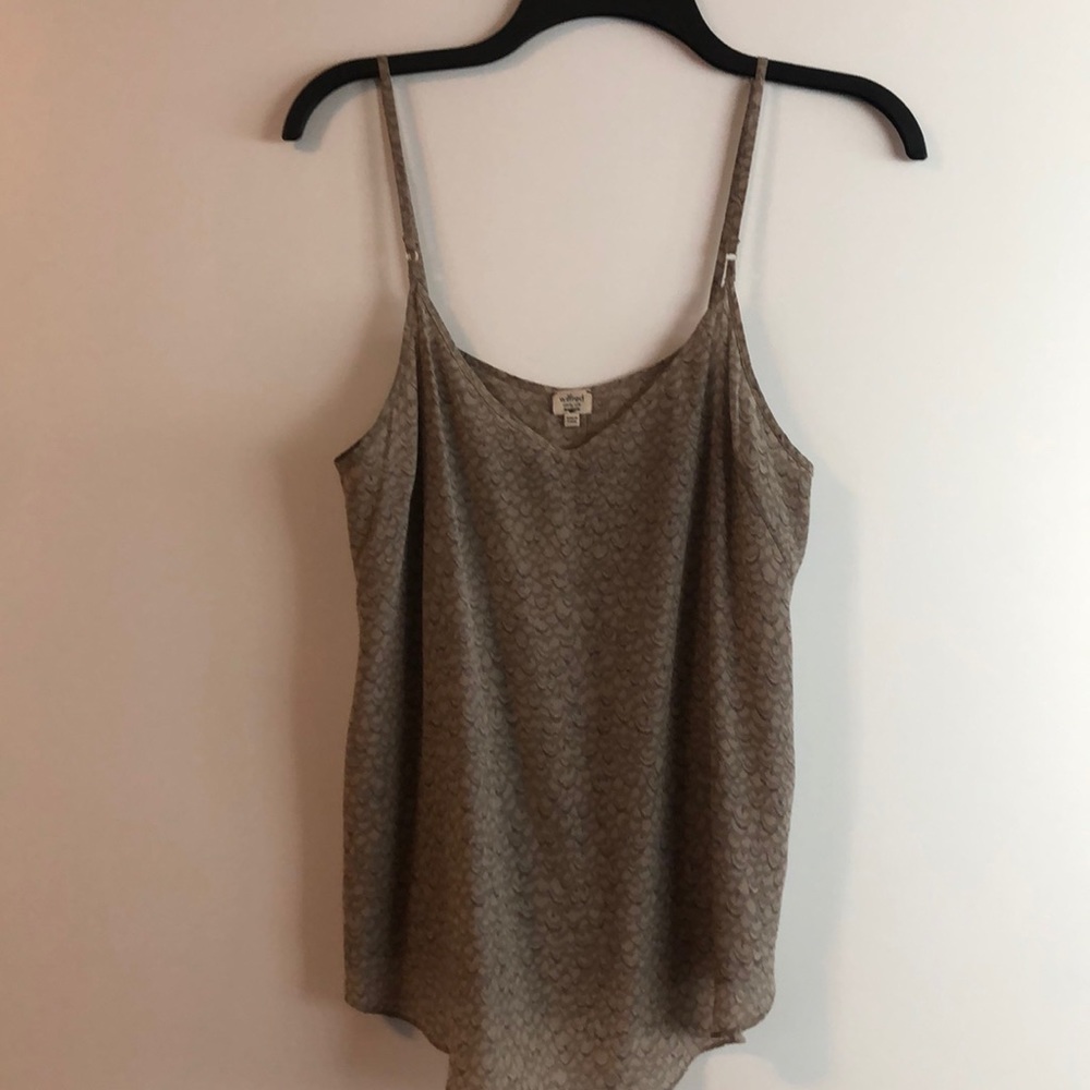 Wilfred Silk Tank